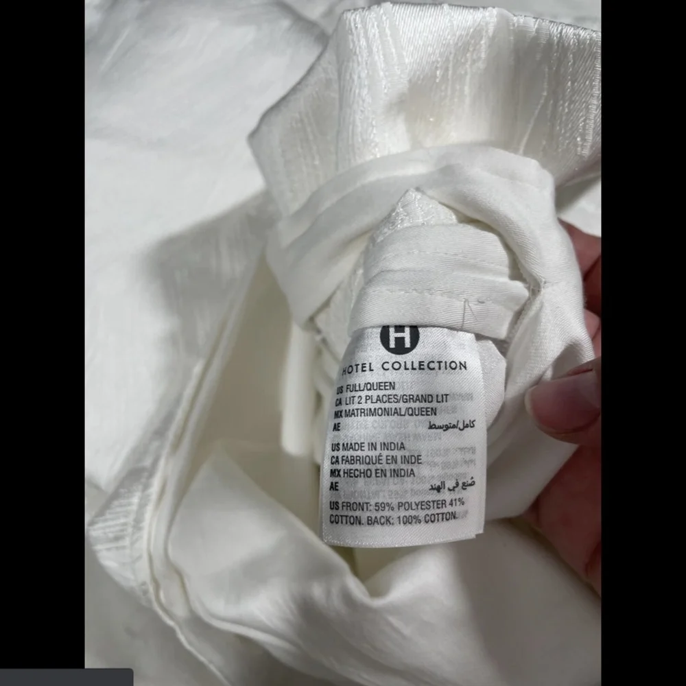 NWD Hotel‎ Collection Artisan Duvet Cover Ful Queen